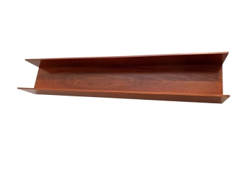 Mid-Century Modern Wall Mounted Shelf by Walter Wirtz for Wilhelm Renz, 1960s 3